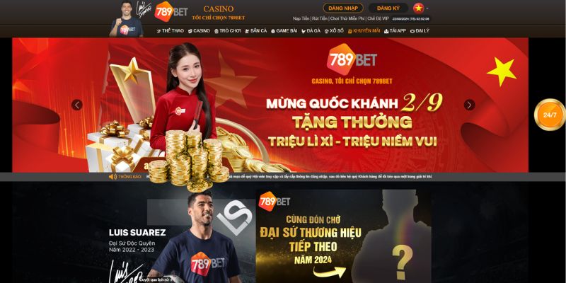 789BET - Cá cược đảng cấp, xanh chín