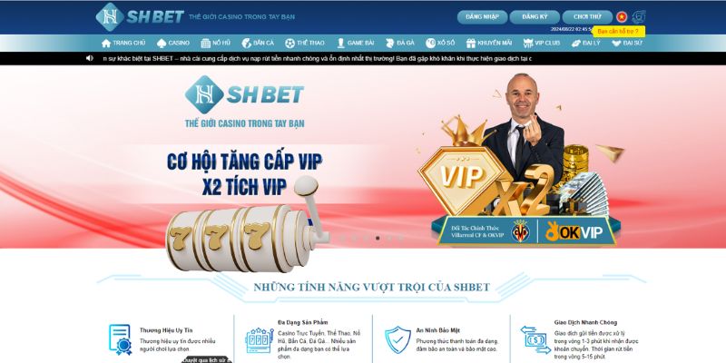 SHBET - Nhà cái cá cược trực tuyến chất lượng